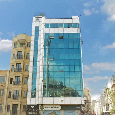 Kartal Palace Taksim Square Family Hotel Isztambul Kültér fotó