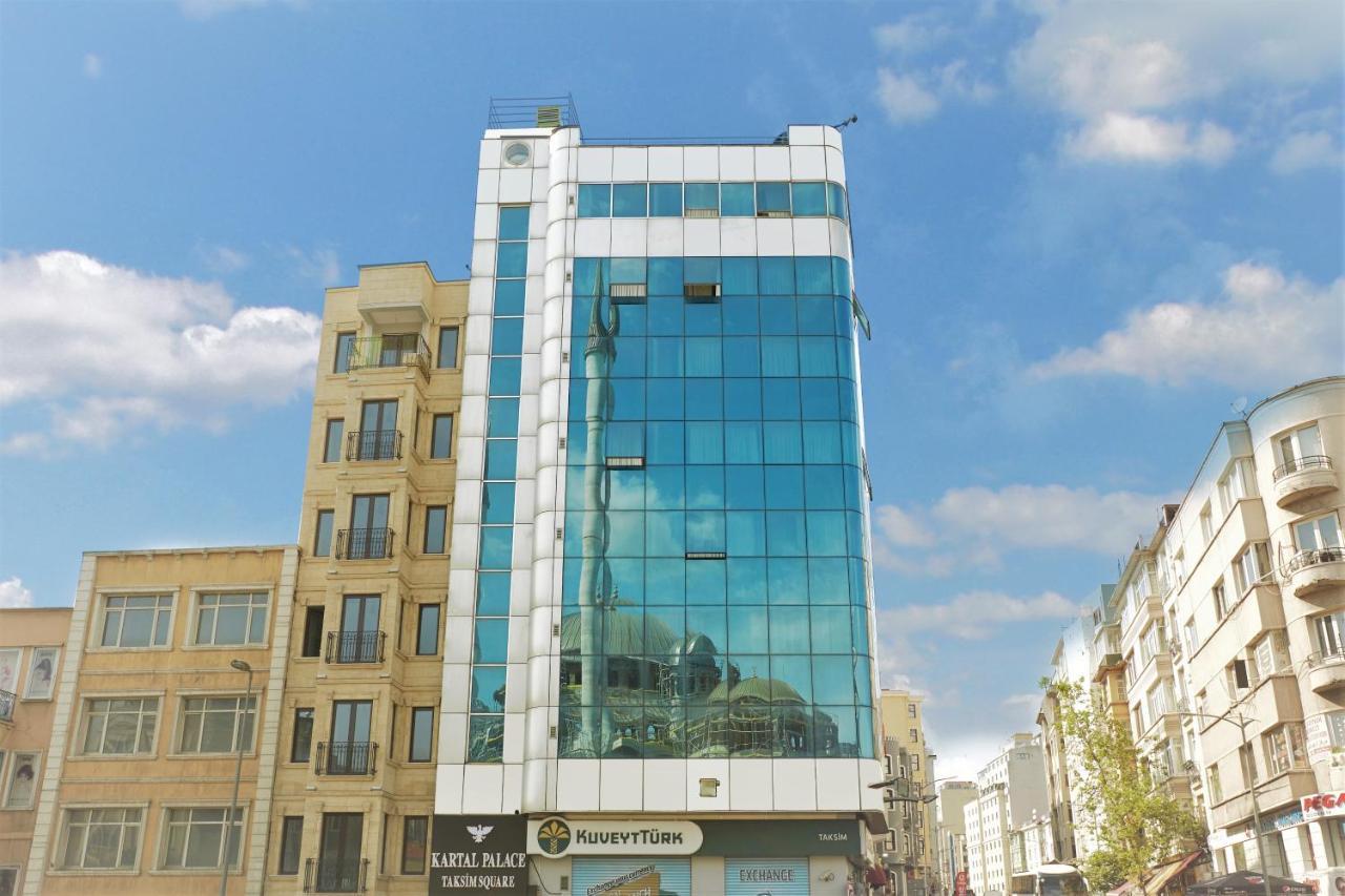 Kartal Palace Taksim Square Family Hotel Isztambul Kültér fotó