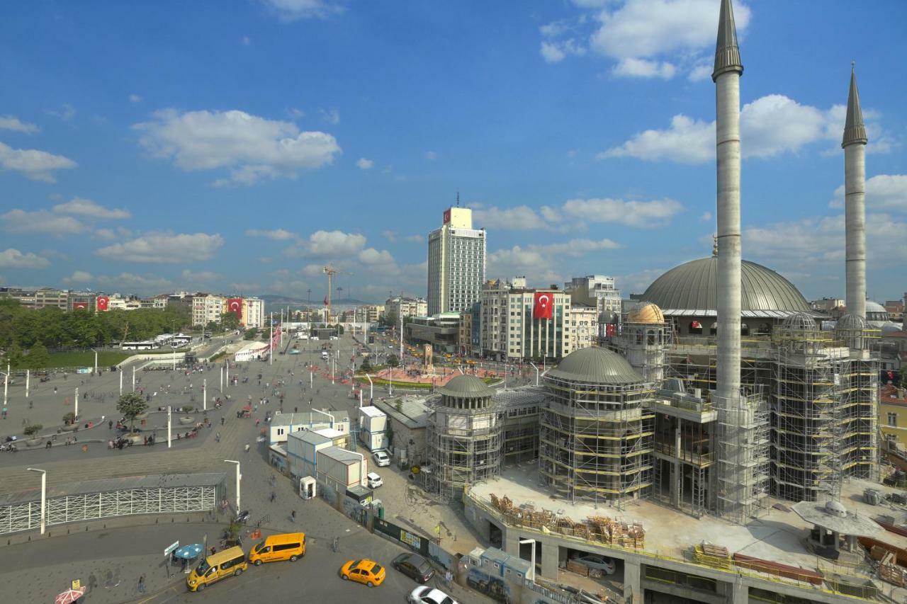 Kartal Palace Taksim Square Family Hotel Isztambul Kültér fotó