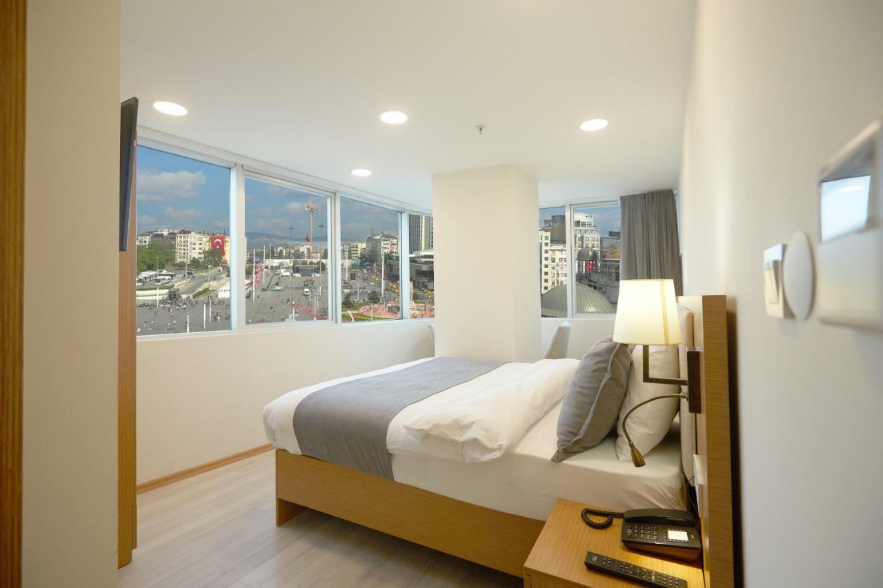 Kartal Palace Taksim Square Family Hotel Isztambul Kültér fotó