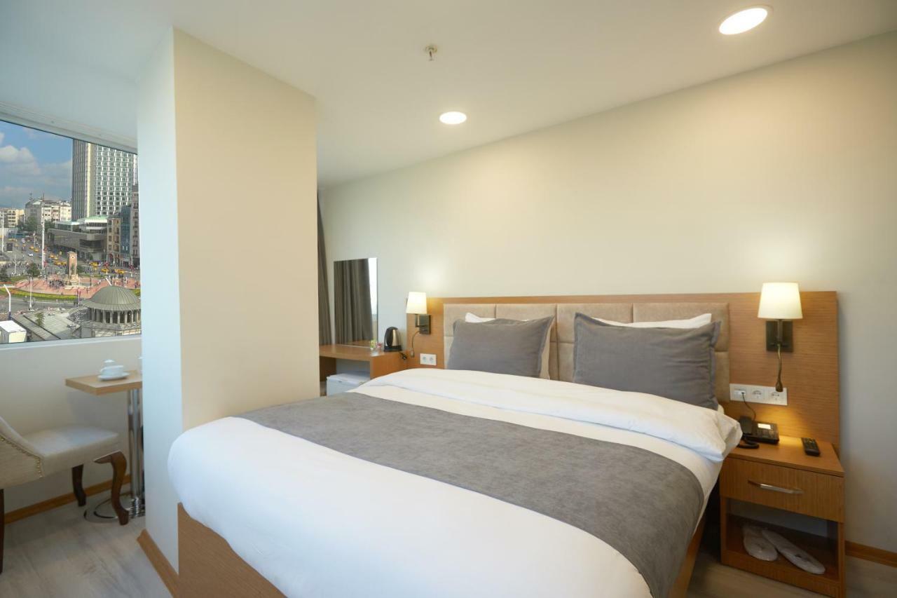 Kartal Palace Taksim Square Family Hotel Isztambul Kültér fotó