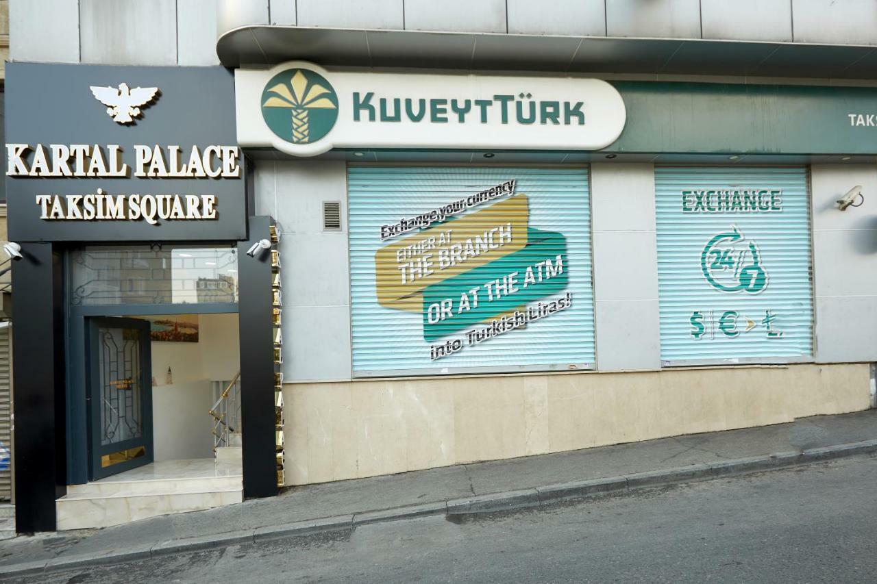 Kartal Palace Taksim Square Family Hotel Isztambul Kültér fotó