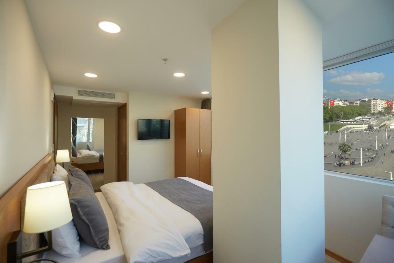 Kartal Palace Taksim Square Family Hotel Isztambul Kültér fotó