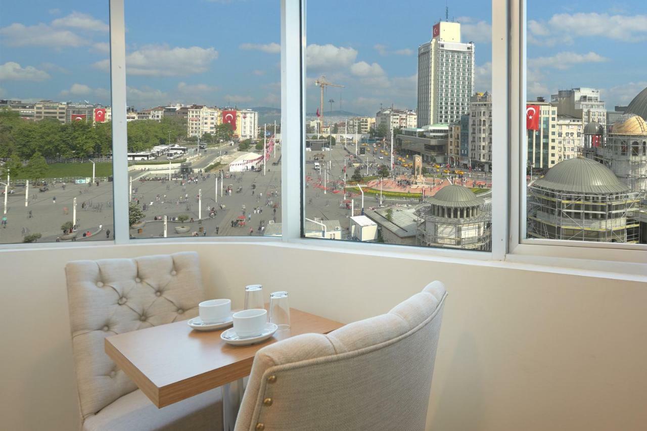 Kartal Palace Taksim Square Family Hotel Isztambul Kültér fotó