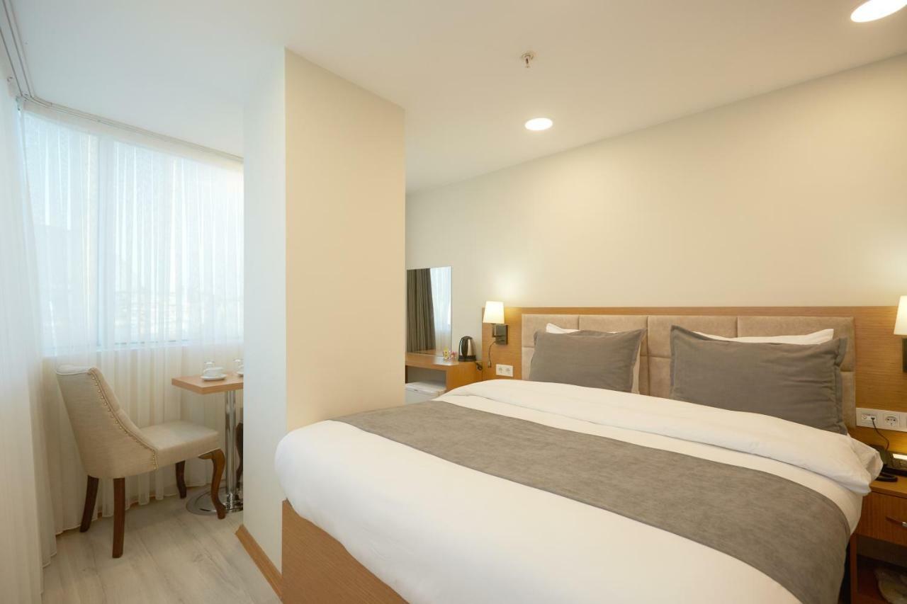 Kartal Palace Taksim Square Family Hotel Isztambul Kültér fotó
