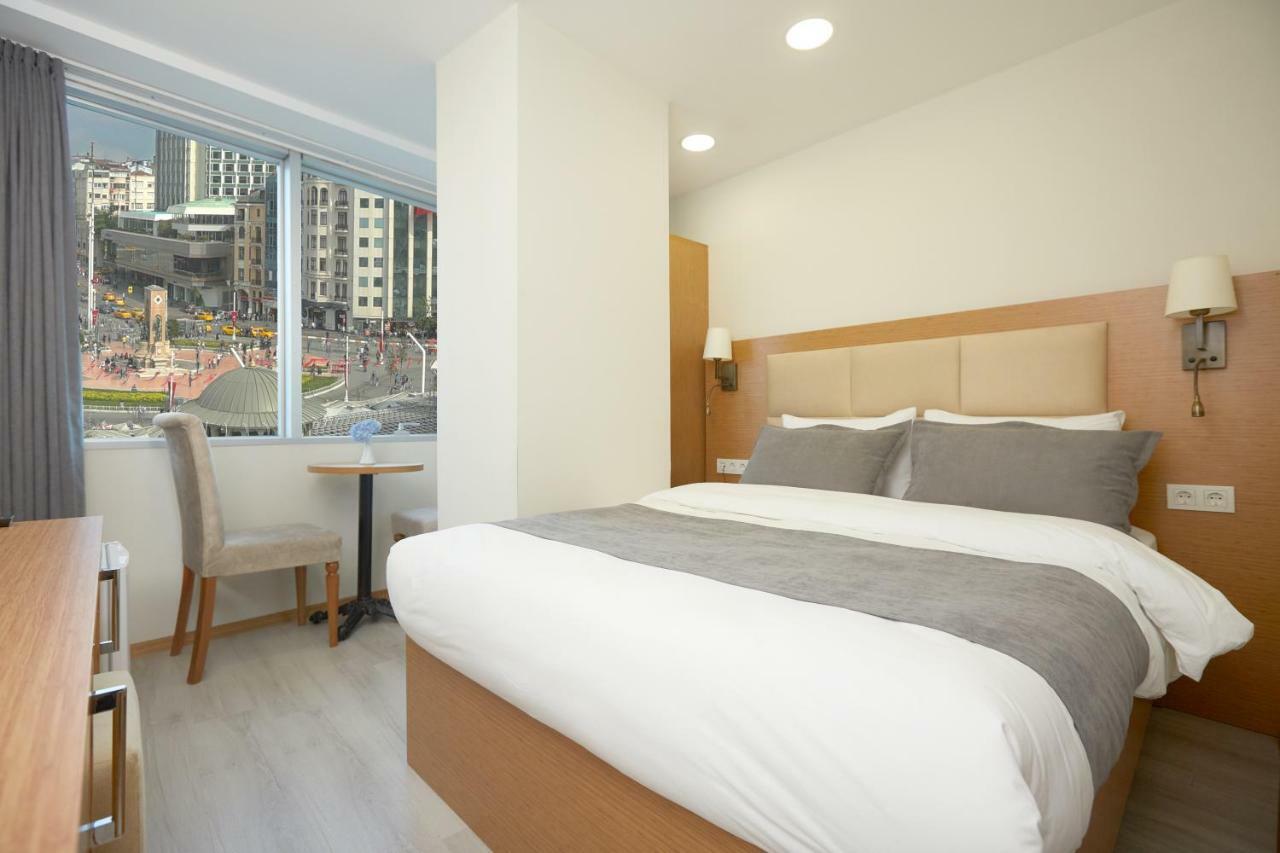 Kartal Palace Taksim Square Family Hotel Isztambul Kültér fotó