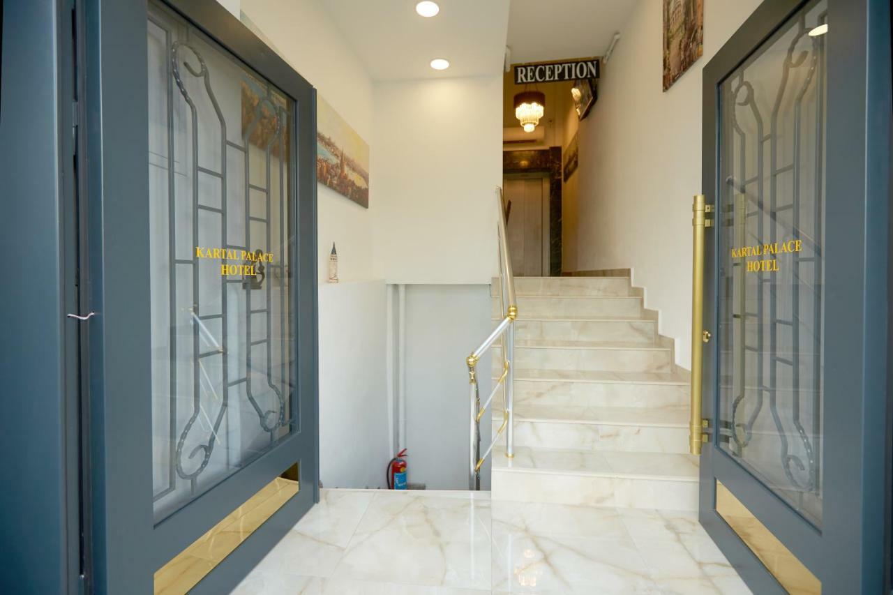 Kartal Palace Taksim Square Family Hotel Isztambul Kültér fotó