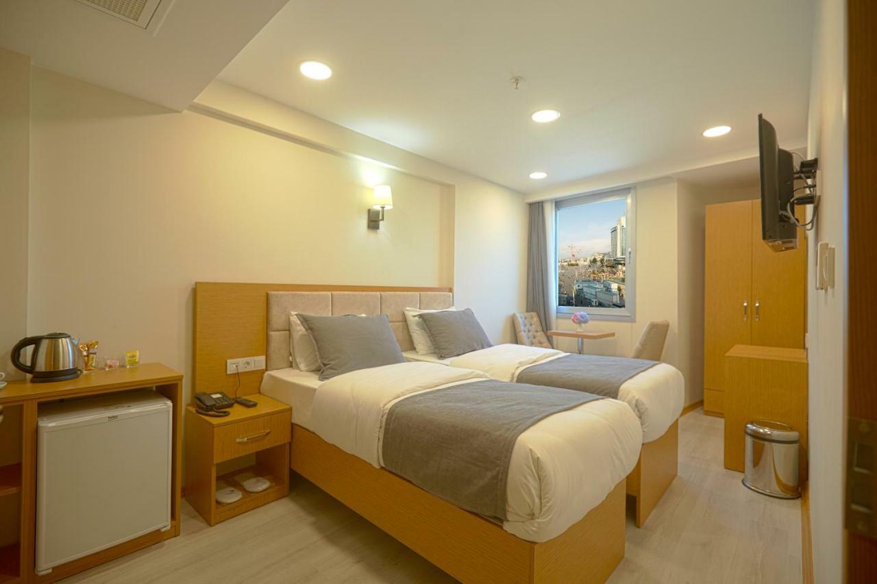 Kartal Palace Taksim Square Family Hotel Isztambul Kültér fotó