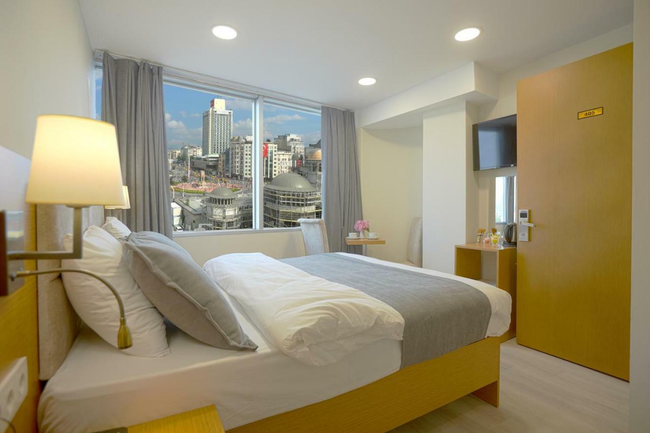 Kartal Palace Taksim Square Family Hotel Isztambul Kültér fotó