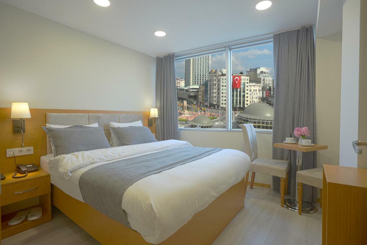 Kartal Palace Taksim Square Family Hotel Isztambul Kültér fotó