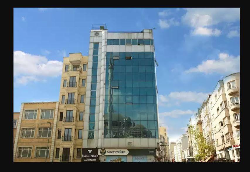 Kartal Palace Taksim Square Family Hotel Isztambul Kültér fotó